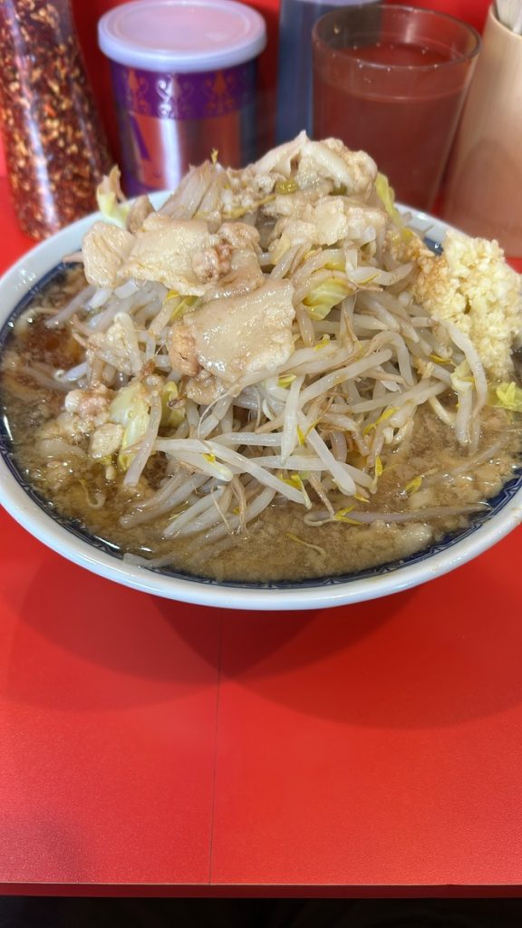 ラーメンの写真
